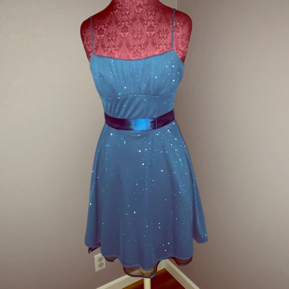 4 FOR $5 Steppin’ Out sparkly dress